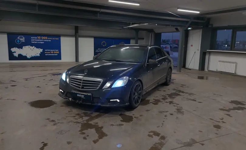 Mercedes-Benz E-Класс 2010 года за 8 000 000 тг. в Астана