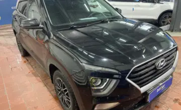 Hyundai Creta 2021 года за 11 000 000 тг. в Астана фото 3