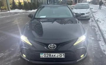Toyota Camry 2021 года за 14 500 000 тг. в Астана фото 2