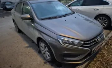 LADA (ВАЗ) Vesta 2024 года за 7 000 000 тг. в Костанай фото 3