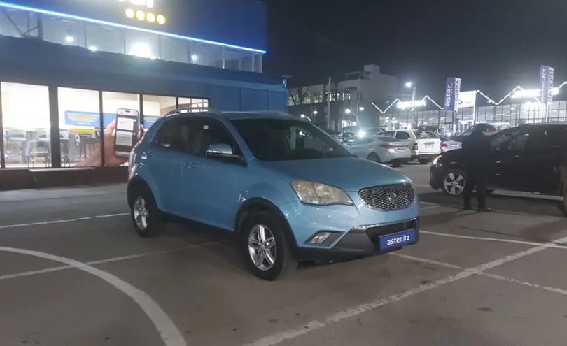 SsangYong Actyon 2012 года за 6 000 000 тг. в Алматы фото 2