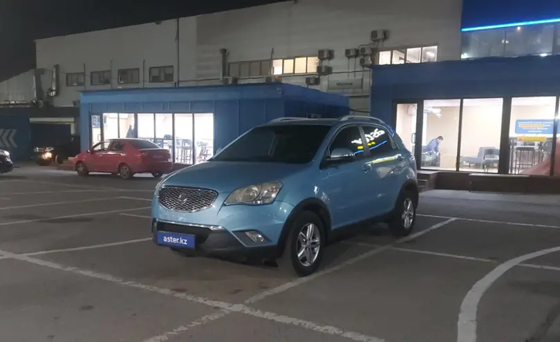 SsangYong Actyon 2012 года за 6 000 000 тг. в Алматы