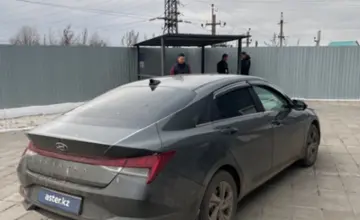 Hyundai Elantra 2023 года за 9 300 000 тг. в Уральск