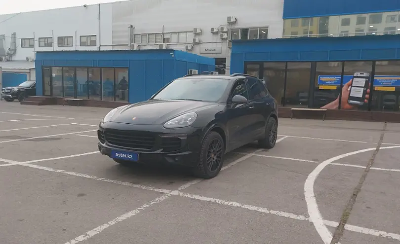 Porsche Cayenne 2017 года за 25 000 000 тг. в Алматы