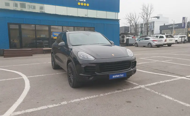Porsche Cayenne 2017 года за 25 000 000 тг. в Алматы фото 2