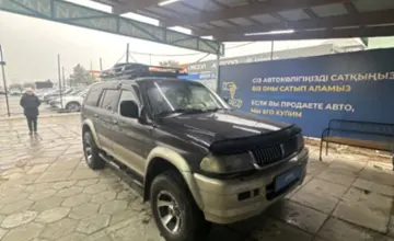 Mitsubishi Montero Sport 1998 года за 4 500 000 тг. в Талдыкорган фото 3