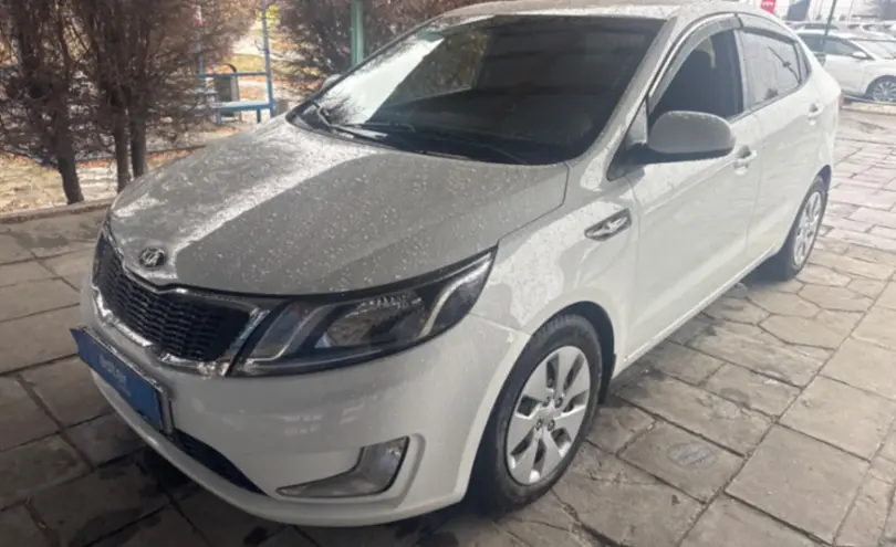 Kia Rio 2014 года за 5 500 000 тг. в Талдыкорган