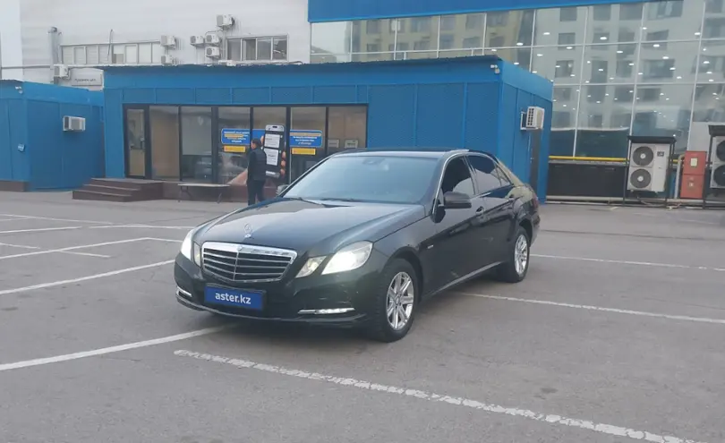 Mercedes-Benz E-Класс 2011 года за 7 000 000 тг. в Алматы