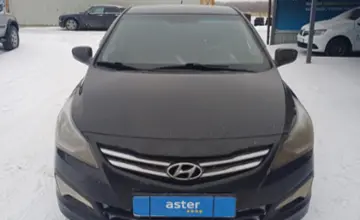 Hyundai Solaris 2015 года за 5 500 000 тг. в Караганда фото 2