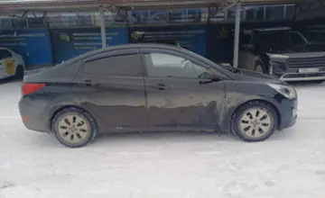 Hyundai Solaris 2015 года за 5 500 000 тг. в Караганда фото 4