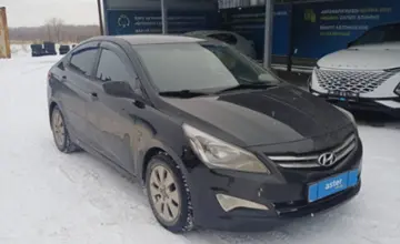 Hyundai Solaris 2015 года за 5 500 000 тг. в Караганда фото 3