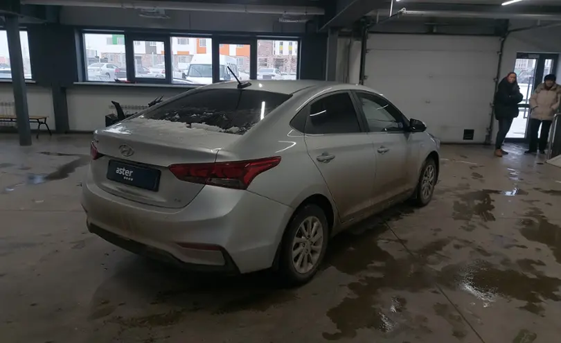 Hyundai Accent 2018 года за 8 500 000 тг. в Астана фото 3