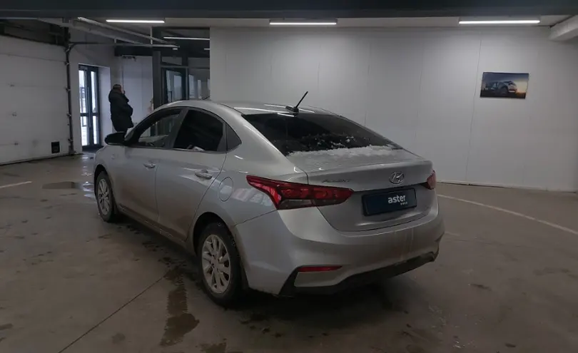 Hyundai Accent 2018 года за 8 500 000 тг. в Астана фото 4