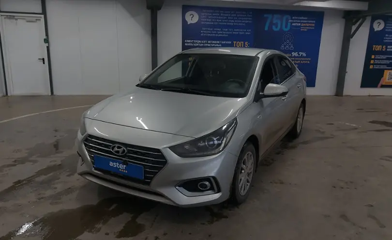 Hyundai Accent 2018 года за 8 500 000 тг. в Астана