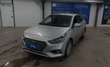 Hyundai Accent 2018 года за 8 500 000 тг. в Астана фото 1