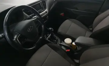 Hyundai Accent 2018 года за 8 500 000 тг. в Астана фото 5