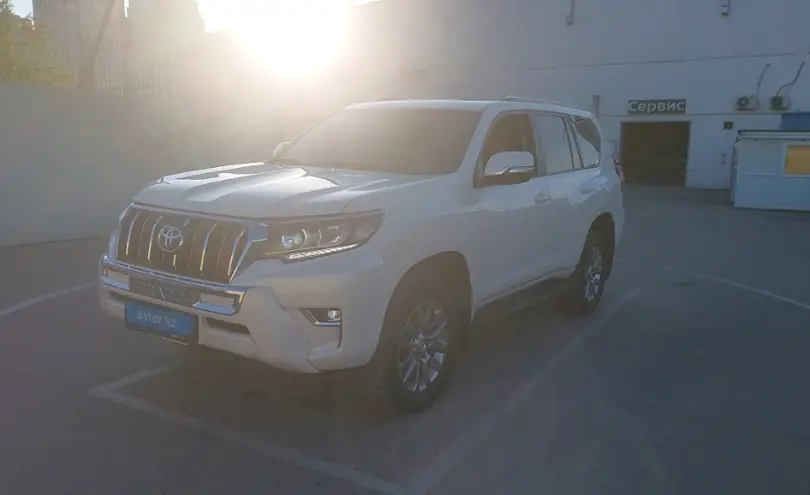 Toyota Land Cruiser Prado 2021 года за 28 000 000 тг. в Шымкент