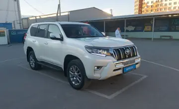 Toyota Land Cruiser Prado 2021 года за 28 000 000 тг. в Шымкент фото 2