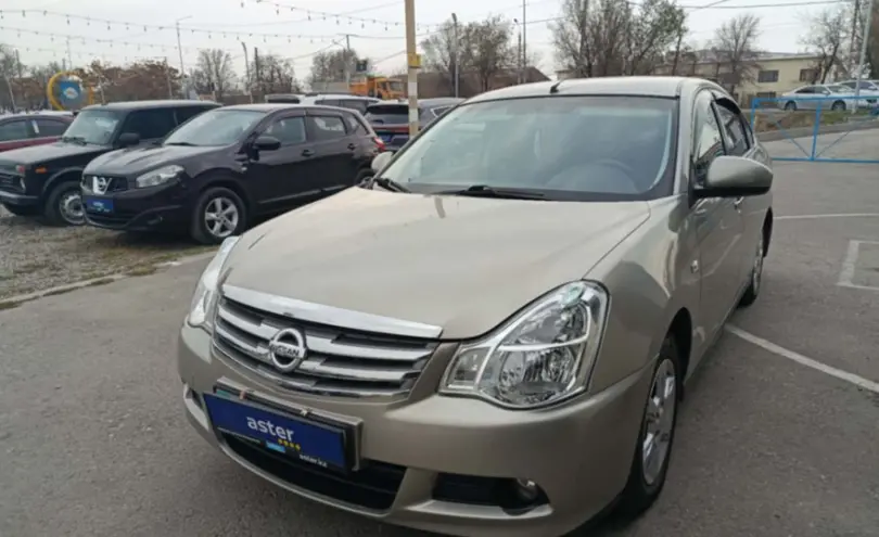 Nissan Almera 2014 года за 4 500 000 тг. в Тараз