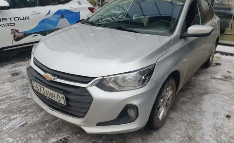 Chevrolet Onix 2023 года за 5 500 000 тг. в Астана