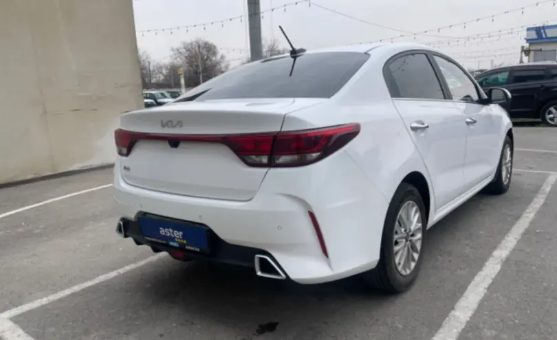 Kia Rio 2022 года за 8 500 000 тг. в Тараз фото 5