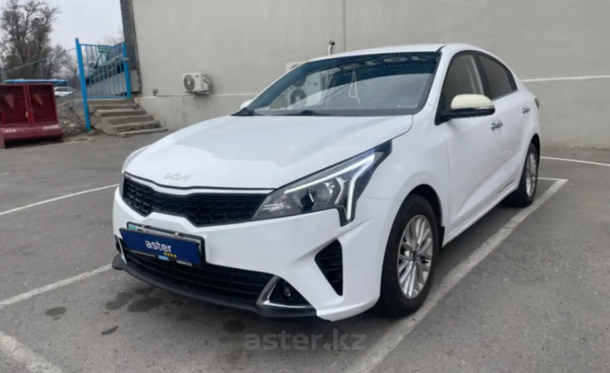 Kia Rio 2022 года за 8 500 000 тг. в Тараз