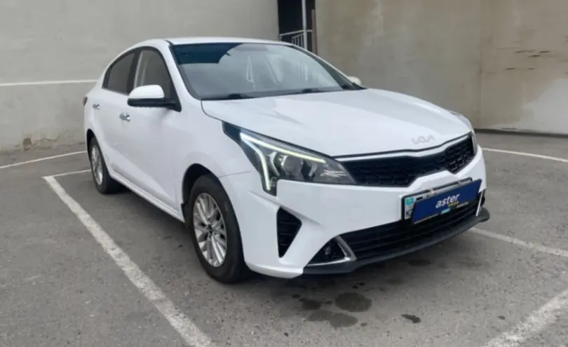 Kia Rio 2022 года за 8 500 000 тг. в Тараз фото 3