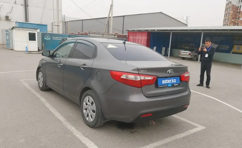 Kia Rio 2014 года за 5 000 000 тг. в Шымкент фото 4