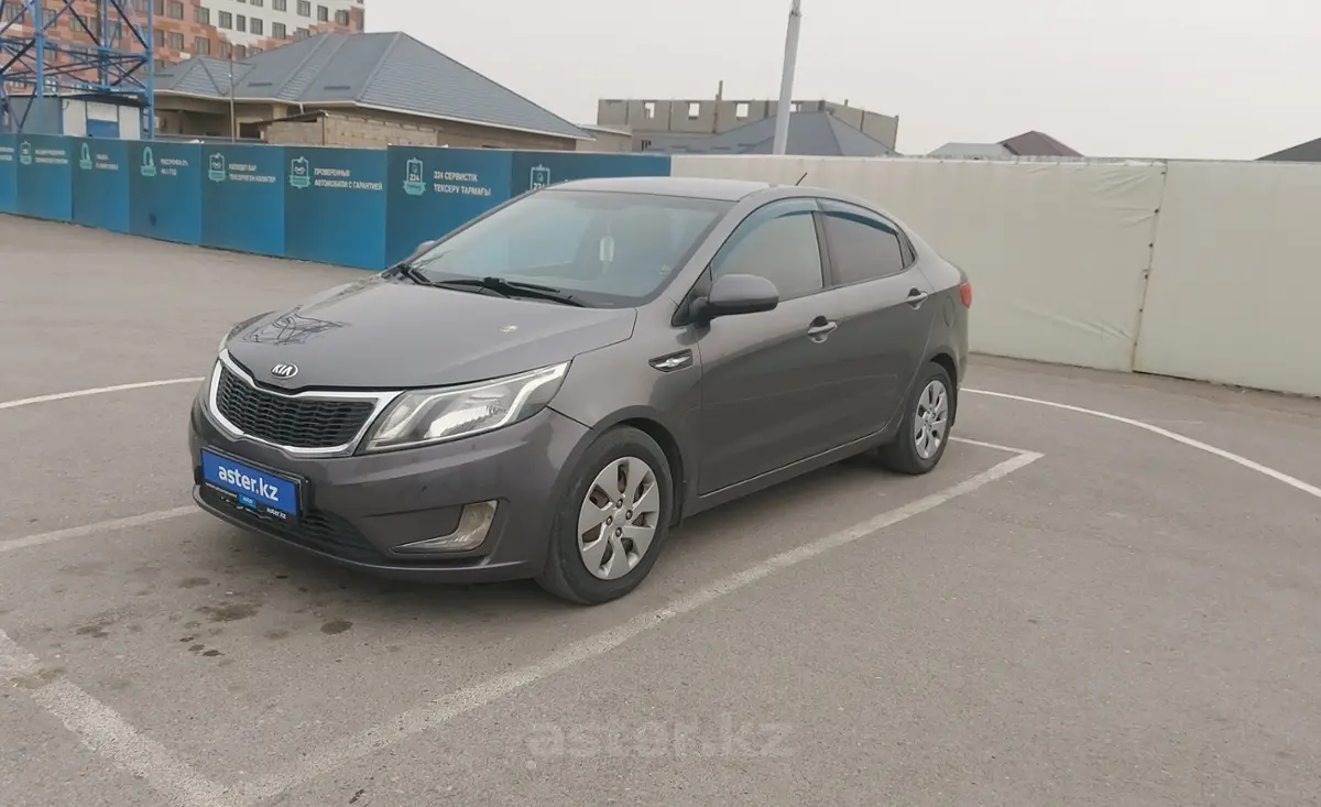 Kia Rio 2014 года за 5 000 000 тг. в Шымкент