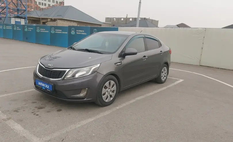 Kia Rio 2014 года за 5 000 000 тг. в Шымкент
