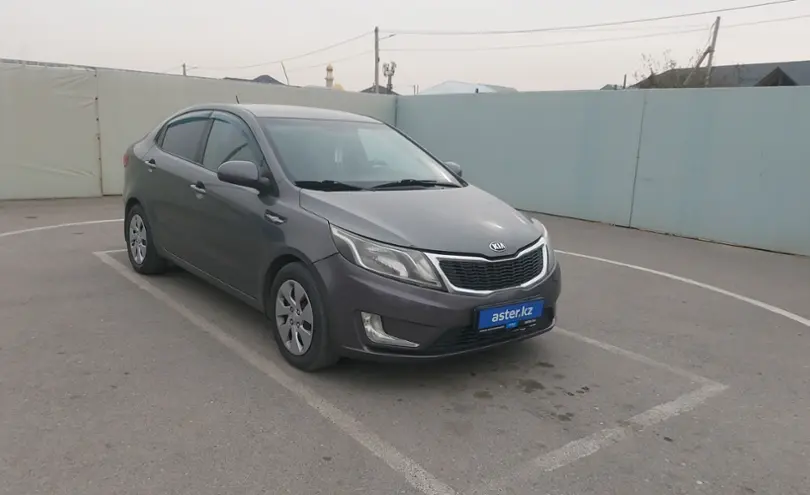 Kia Rio 2014 года за 5 000 000 тг. в Шымкент фото 2