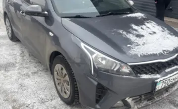 Kia Rio 2021 года за 7 000 000 тг. в Петропавловск фото 3