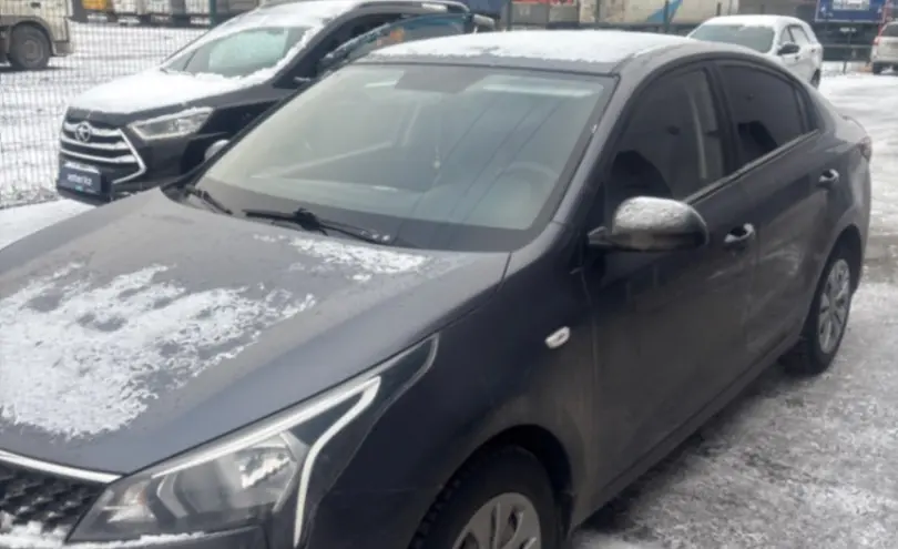 Kia Rio 2021 года за 7 000 000 тг. в Петропавловск