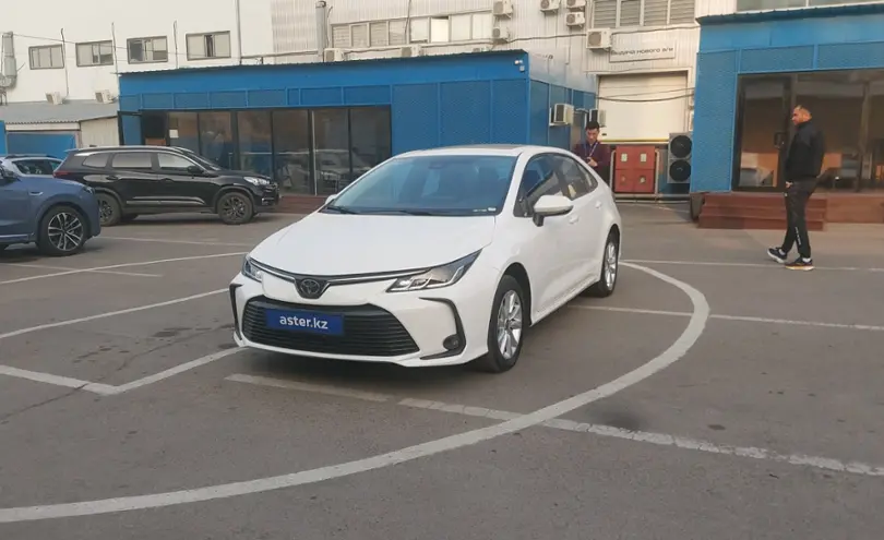 Toyota Corolla 2023 года за 10 200 000 тг. в Алматы