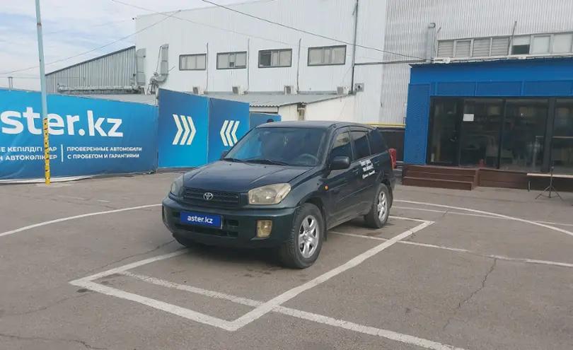 Toyota RAV4 2001 года за 4 000 000 тг. в Алматы