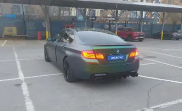 BMW 5 серии 2010 года за 15 000 000 тг. в Алматы фото 4