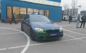BMW 5 серии 2010 года за 15 000 000 тг. в Алматы фото 2