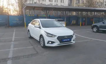 Hyundai Accent 2017 года за 6 500 000 тг. в Алматы фото 2