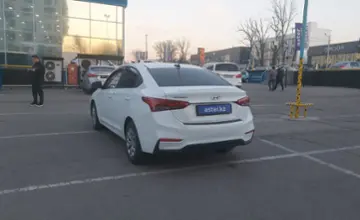 Hyundai Accent 2017 года за 6 500 000 тг. в Алматы фото 4