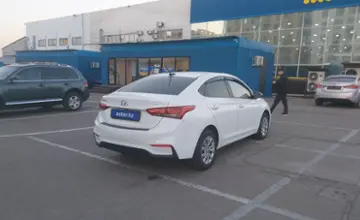 Hyundai Accent 2017 года за 6 500 000 тг. в Алматы фото 3