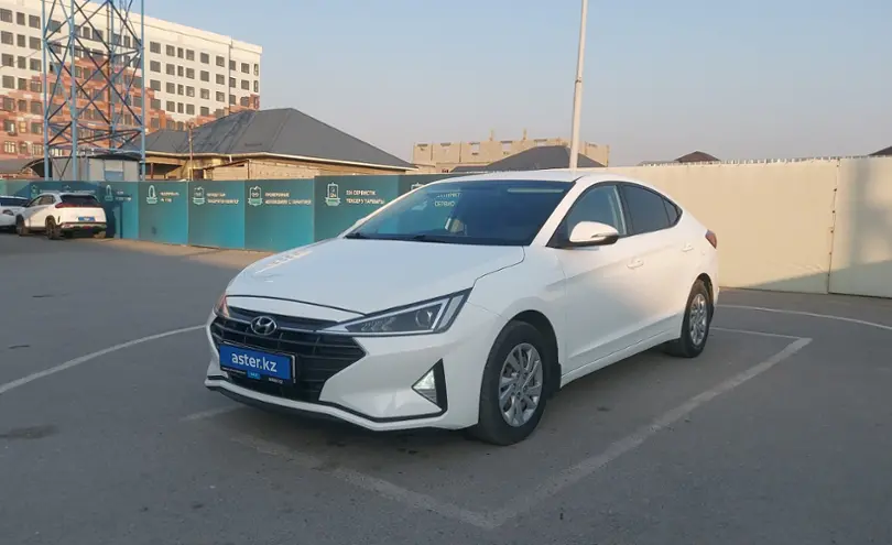 Hyundai Elantra 2019 года за 7 000 000 тг. в Шымкент
