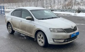 Skoda Rapid 2015 года за 5 200 000 тг. в Усть-Каменогорск фото 3