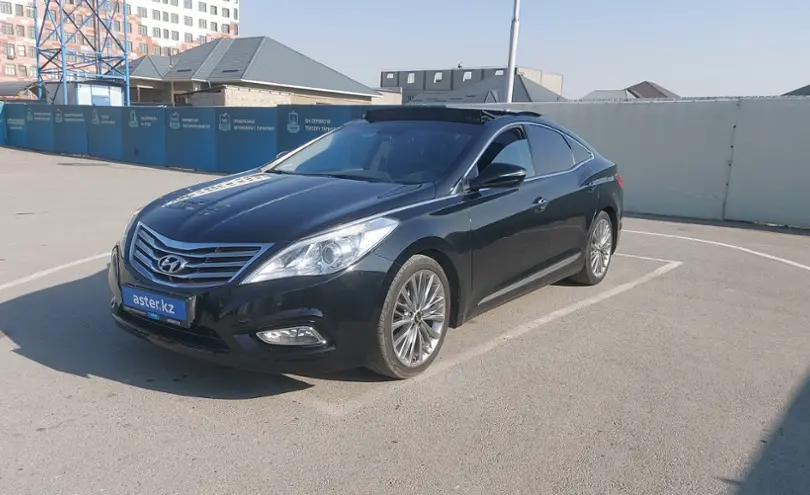 Hyundai Grandeur 2013 года за 8 500 000 тг. в Шымкент