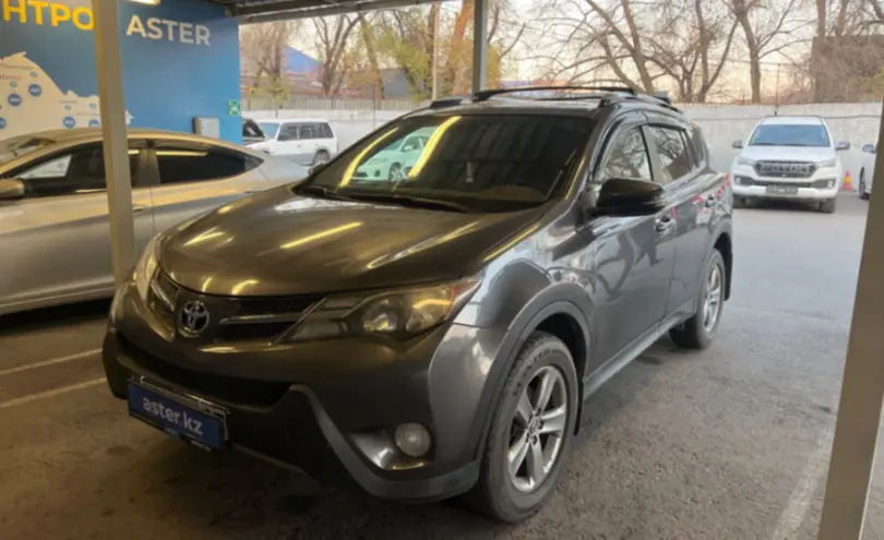 Toyota RAV4 2015 года за 11 500 000 тг. в Алматы