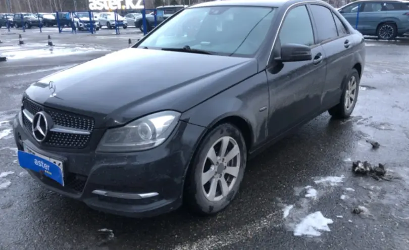 Mercedes-Benz C-Класс 2011 года за 6 500 000 тг. в Усть-Каменогорск