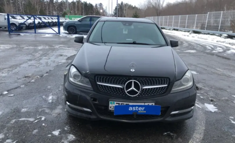 Mercedes-Benz C-Класс 2011 года за 6 500 000 тг. в Усть-Каменогорск фото 2