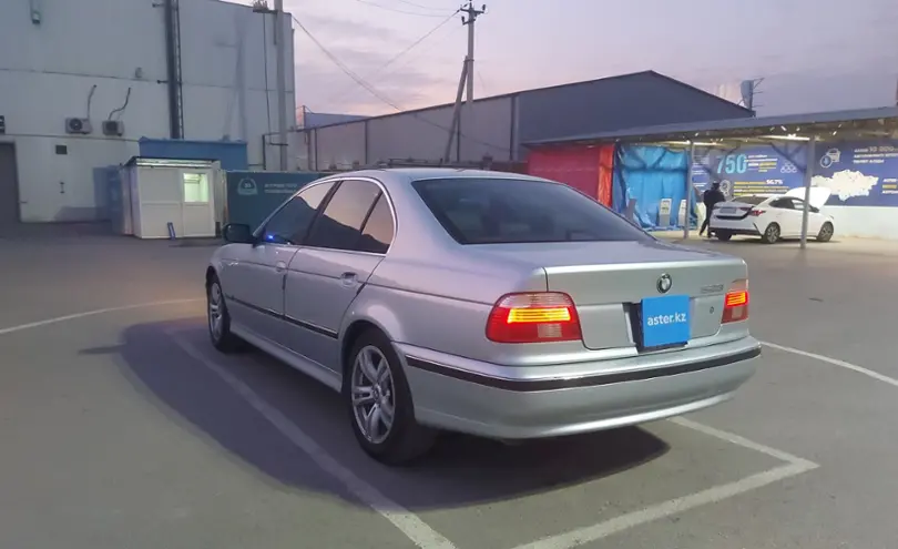BMW 5 серии 1998 года за 3 000 000 тг. в Шымкент фото 4