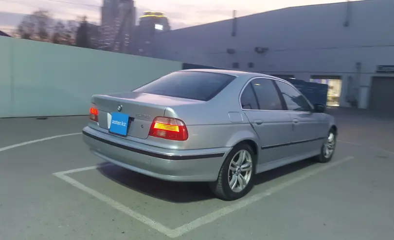 BMW 5 серии 1998 года за 3 000 000 тг. в Шымкент фото 3
