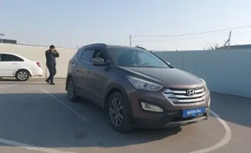 Hyundai Santa Fe 2013 года за 9 000 000 тг. в Шымкент фото 2