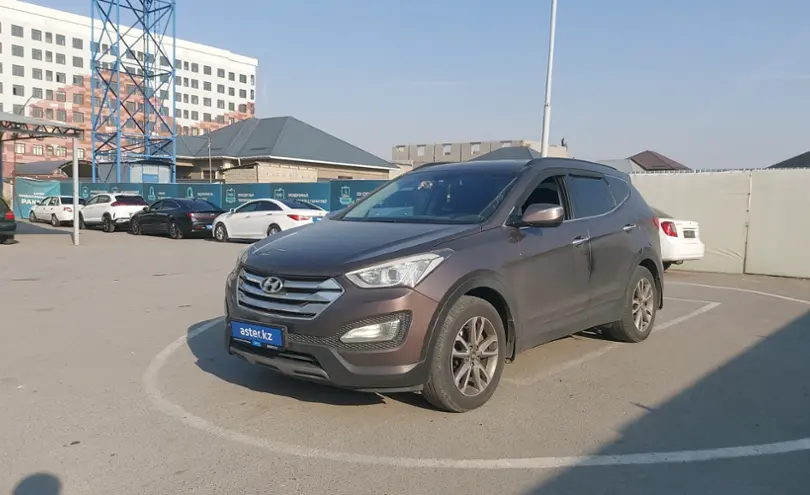 Hyundai Santa Fe 2013 года за 9 000 000 тг. в Шымкент